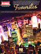 BROADWAY FAVORITES RECORDER BOOK cover